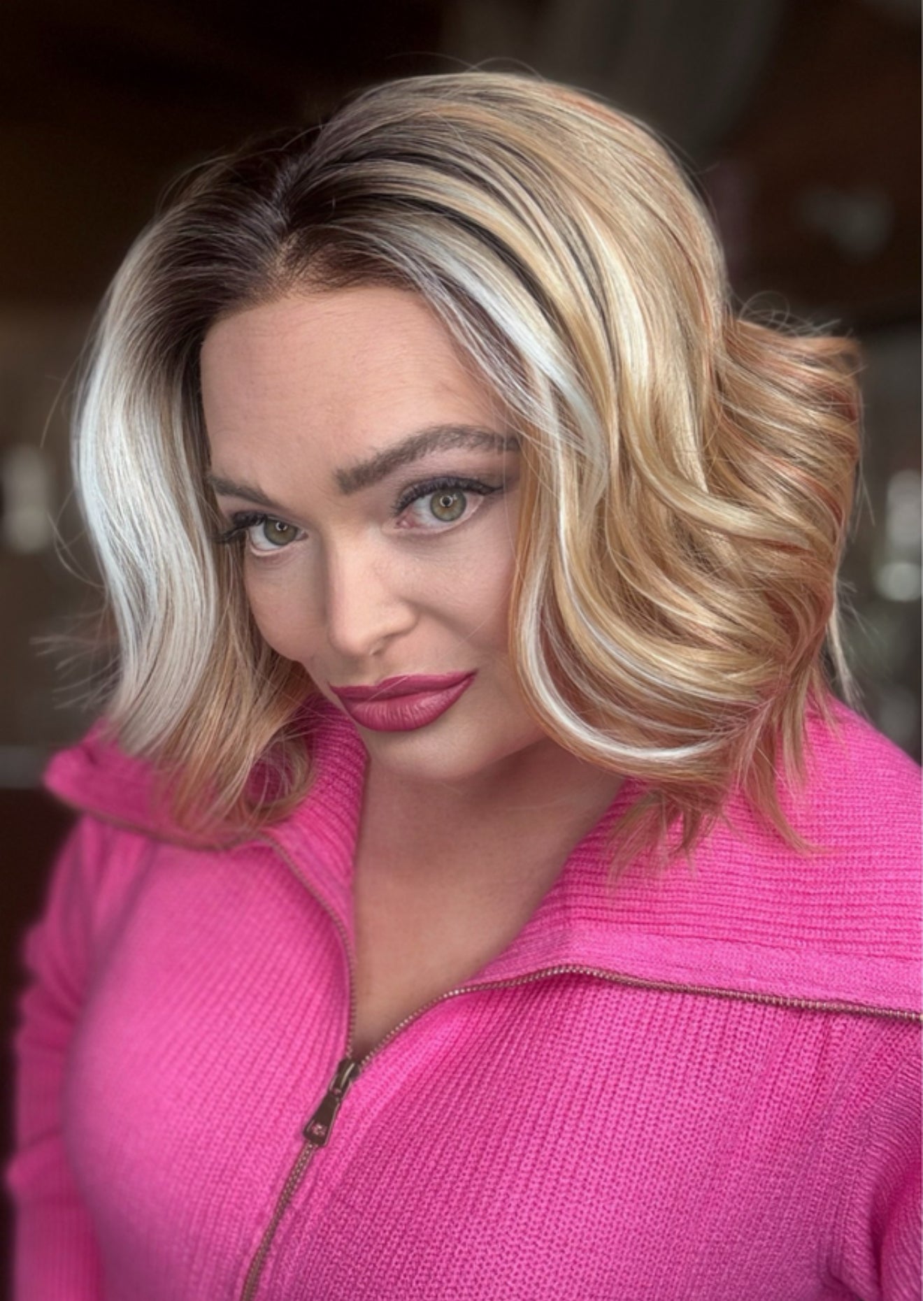 HUDSON Lace front