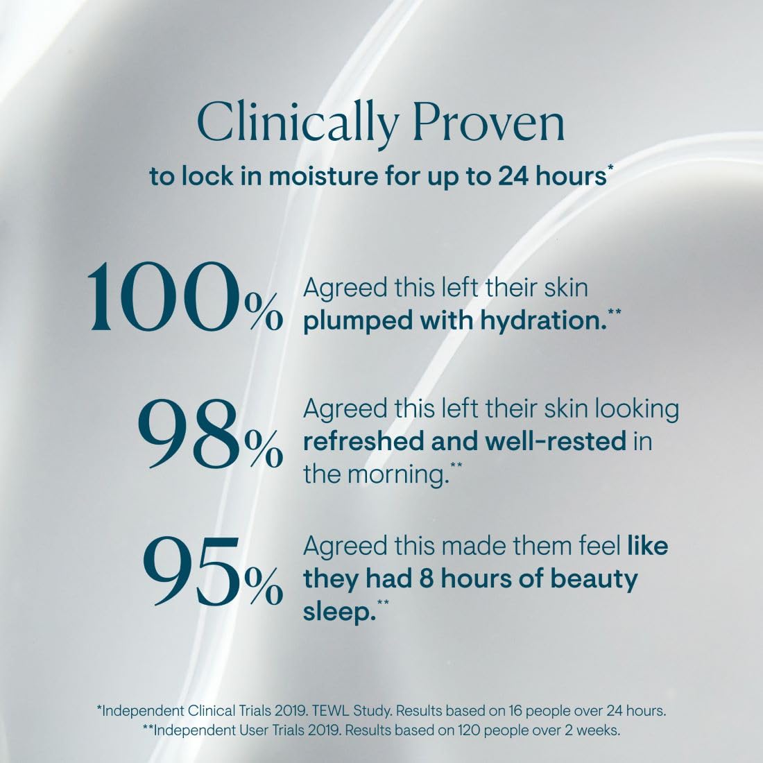 ELEMIS Peptide4 Plumping Pillow Facial Cooling Gel Sleep Mask Refreshes, Replenishes and Rehydrates for Radiant, Well-Rested Skin Overnight 50 mL