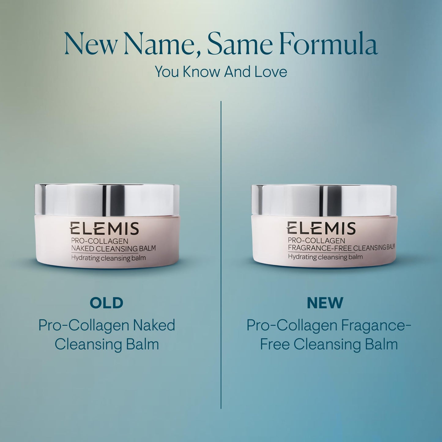 ELEMIS Pro-Collagen Cleansing Balm Makeup Remover, Hydrating Facial Cleanser, Oil Cleanser, Oil Makeup Remover, Deep Cleanse
