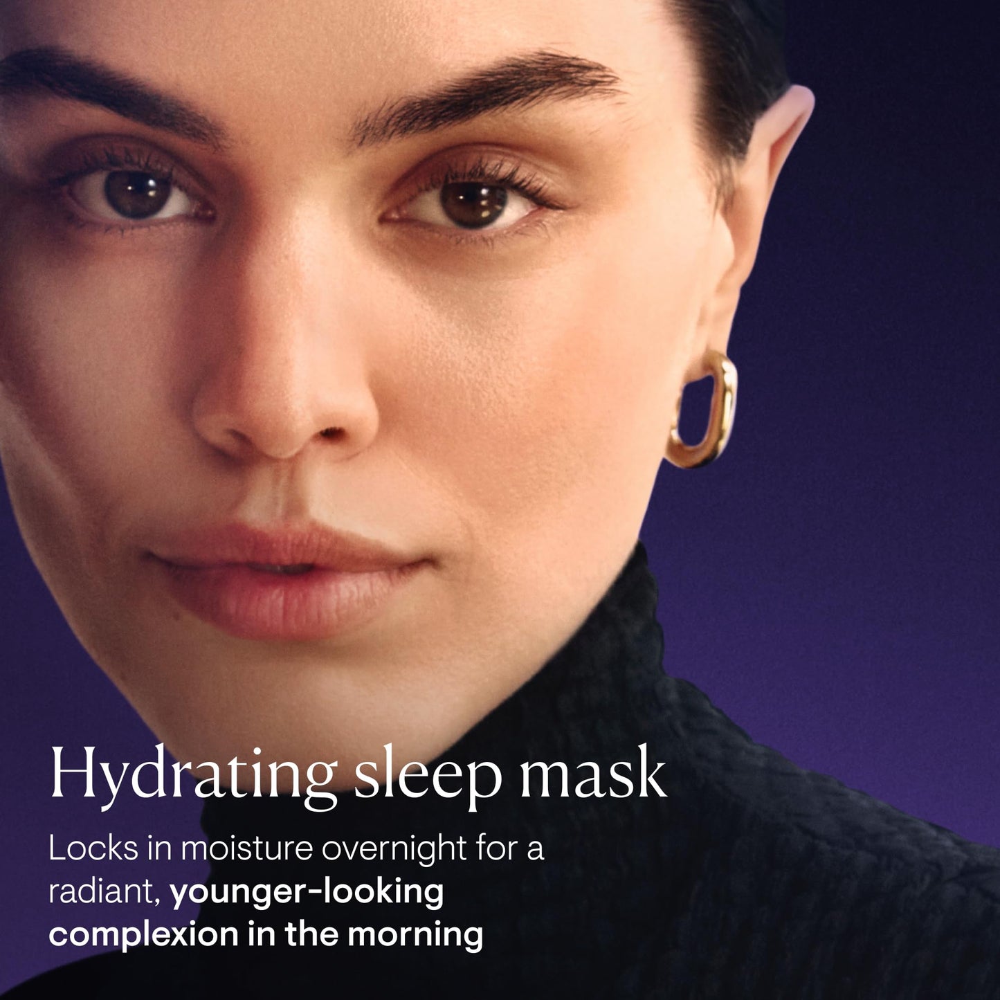 ELEMIS Peptide4 Plumping Pillow Facial Cooling Gel Sleep Mask Refreshes, Replenishes and Rehydrates for Radiant, Well-Rested Skin Overnight 50 mL