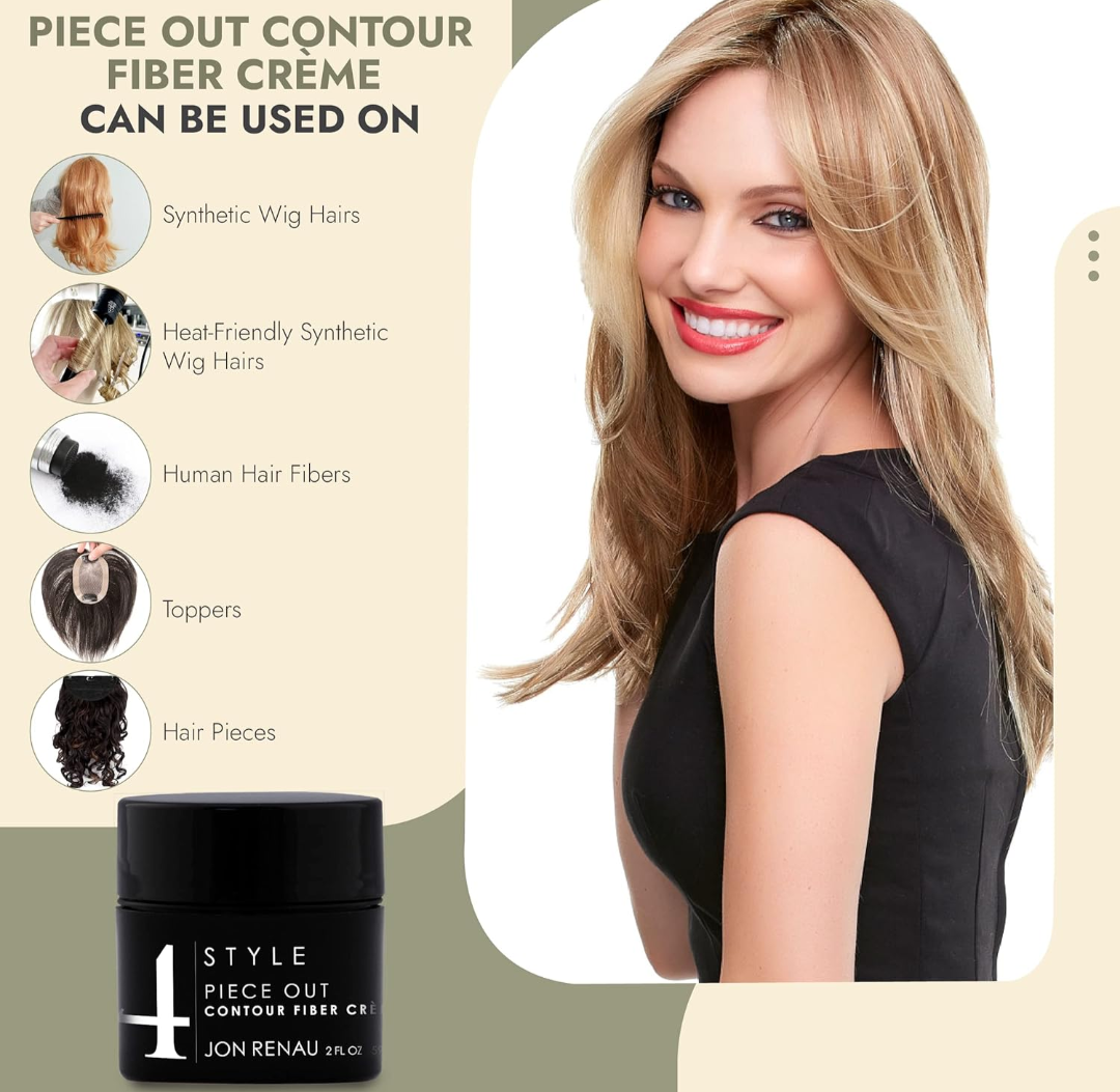 Jon Renau Piece Out Contour Fiber Cream