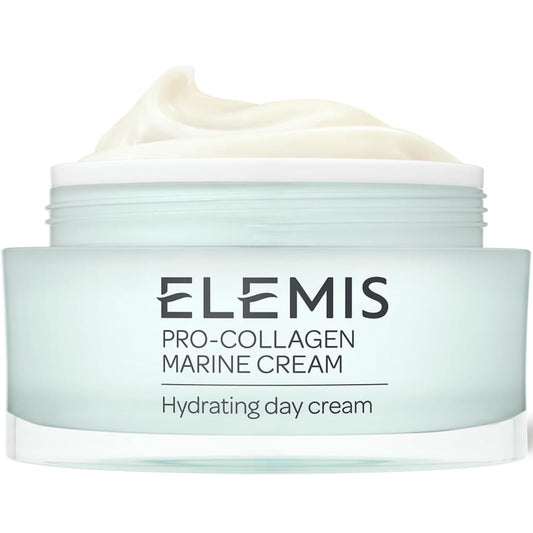 ELEMIS Pro-Collagen Marine Cream, Lightweight Anti-Wrinkle Daily Facial Moisturizer