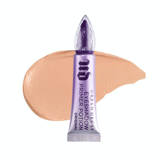 Urban Decay Eyeshadow Primer Potion, Award-winning Nude Eye Primer, Crease-free Eye Makeup Looks, Smooths & Preps Eyelid Base for Vibrant Color, Dries Invisible, All Skin Tones, Vegan