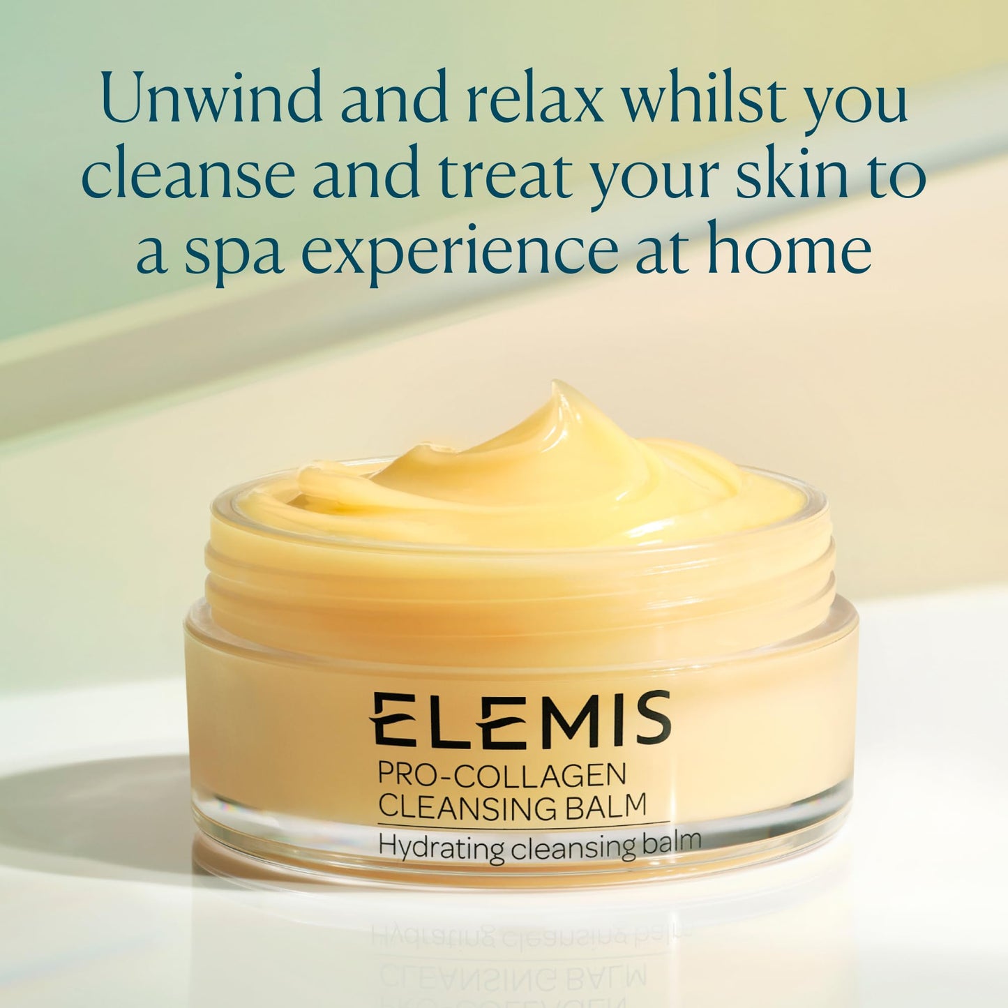 ELEMIS Pro-Collagen Cleansing Balm Makeup Remover, Hydrating Facial Cleanser, Oil Cleanser, Oil Makeup Remover, Deep Cleanse