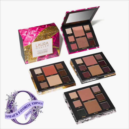 LAURA GELLER NEW YORK Annual Party in a Palette Full Face Palette Set (01 Ready to Jetset!)