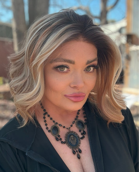 HUDSON Lace front