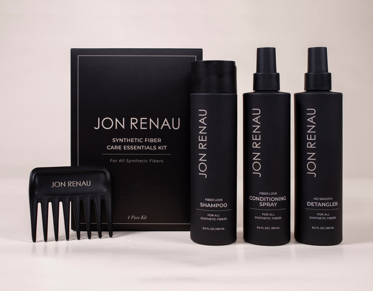 JON RENAU Synthetic Fiber Care Kit