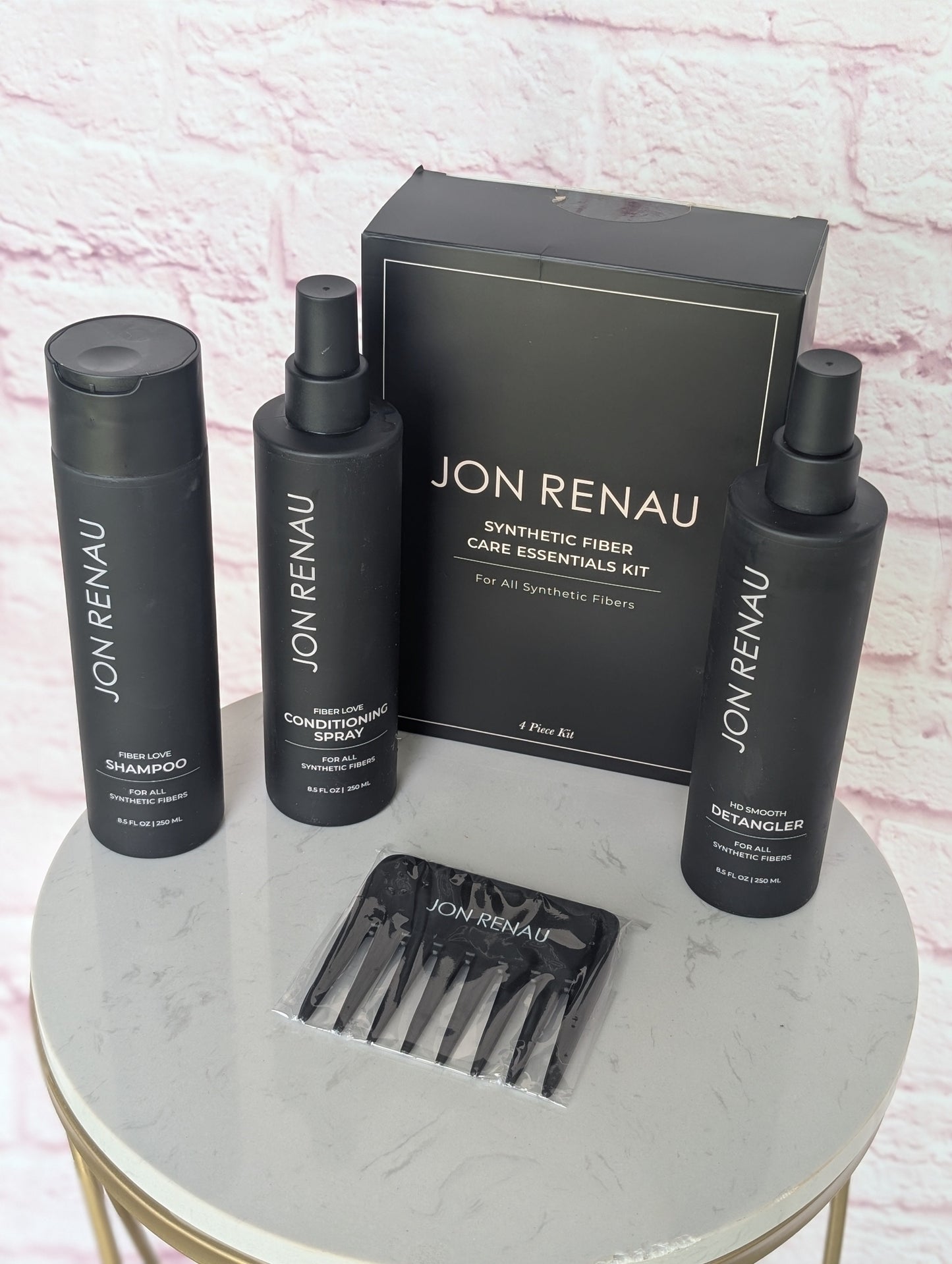 JON RENAU Synthetic Fiber Care Kit