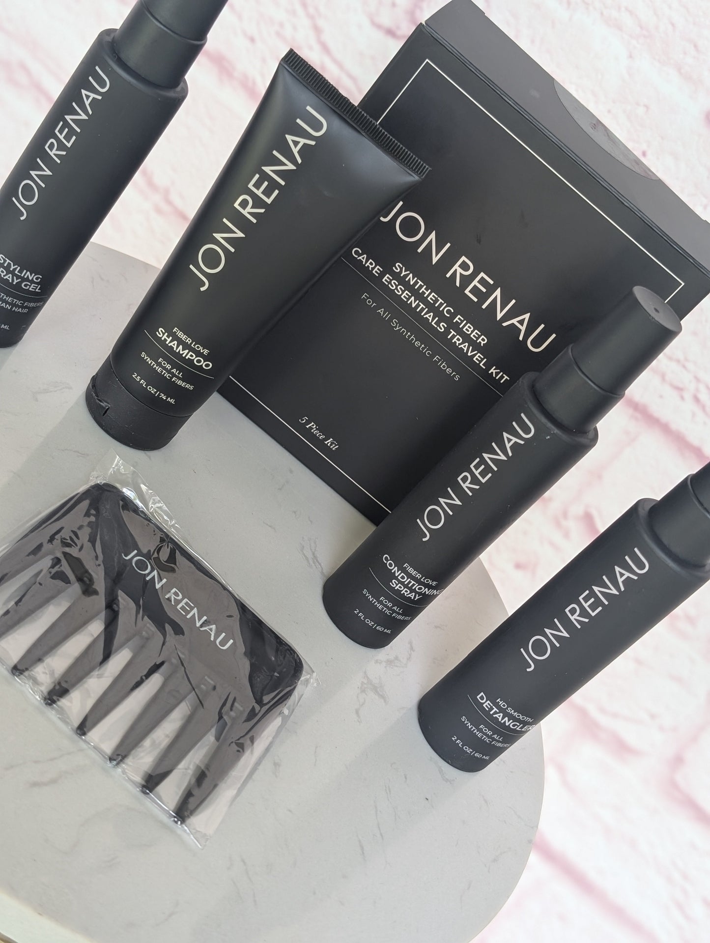 JON RENAU Travel Size Synthetic Care Kit