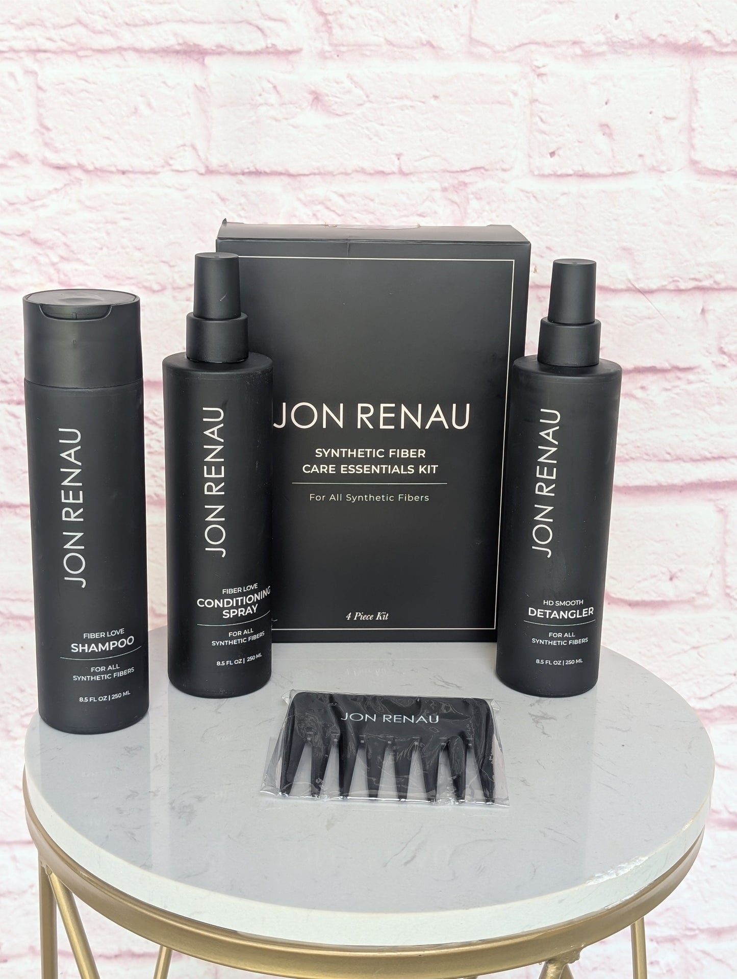 JON RENAU Synthetic Fiber Care Kit