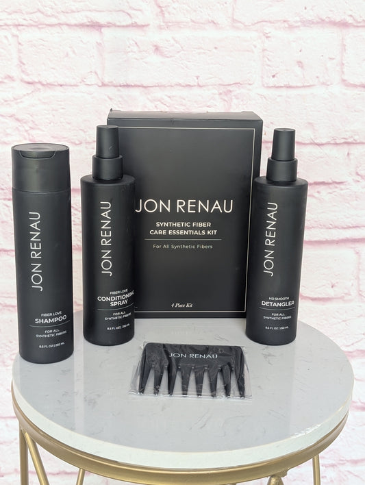 JON RENAU Synthetic Fiber Care Kit