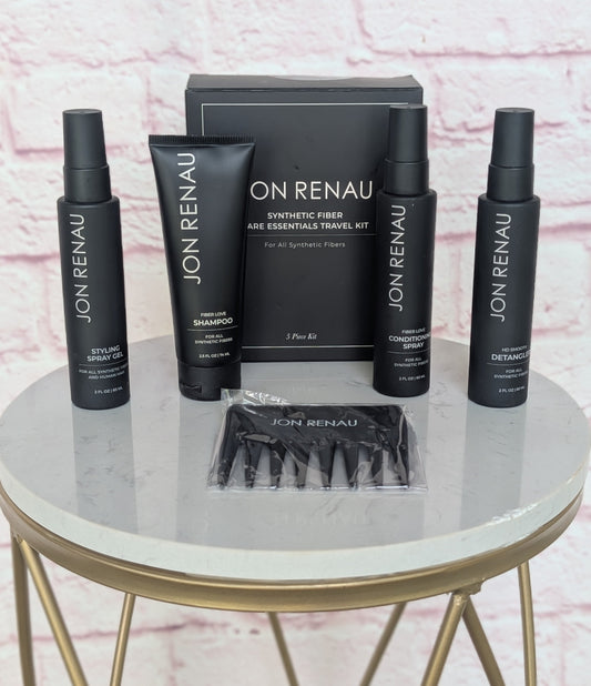 JON RENAU Travel Size Synthetic Care Kit